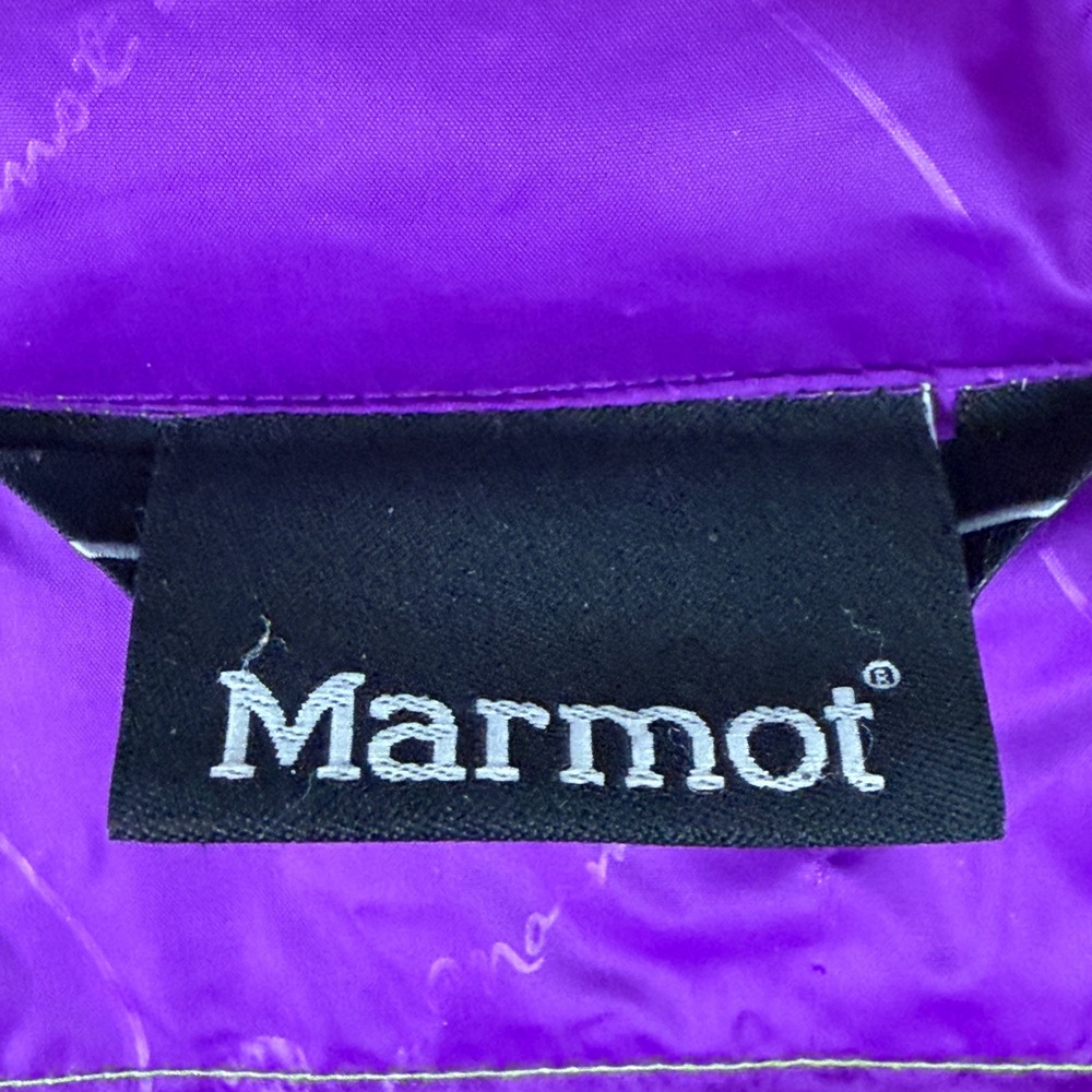 Marmot Lime Green Lightweight Puffer Jacket - Picture 4 of 10